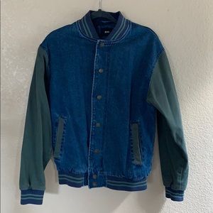 Urban Outfitters Denim Varsity